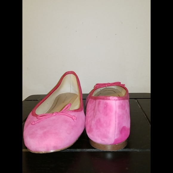 Ann Taylor Matilde Suede Ballet Flats (UPDATED WITH DEFECTS) - Picture 10 of 16